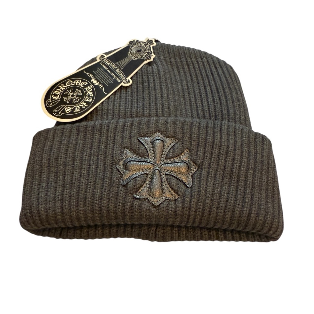 Chrome Hearts gray Beanie